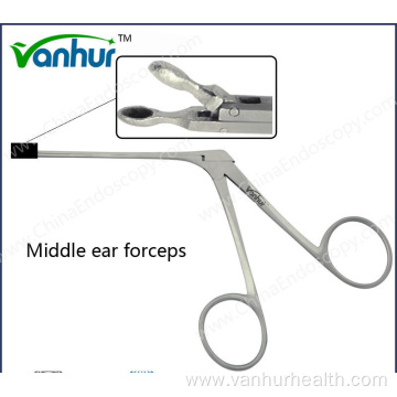 E. N. T Otoscopy Forceps Middle Ear Forceps